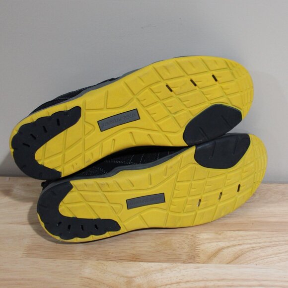 4b   LANDS END MEND WALKING/WATER SHOES - 13 D  BLACK - Picture 5 of 8
